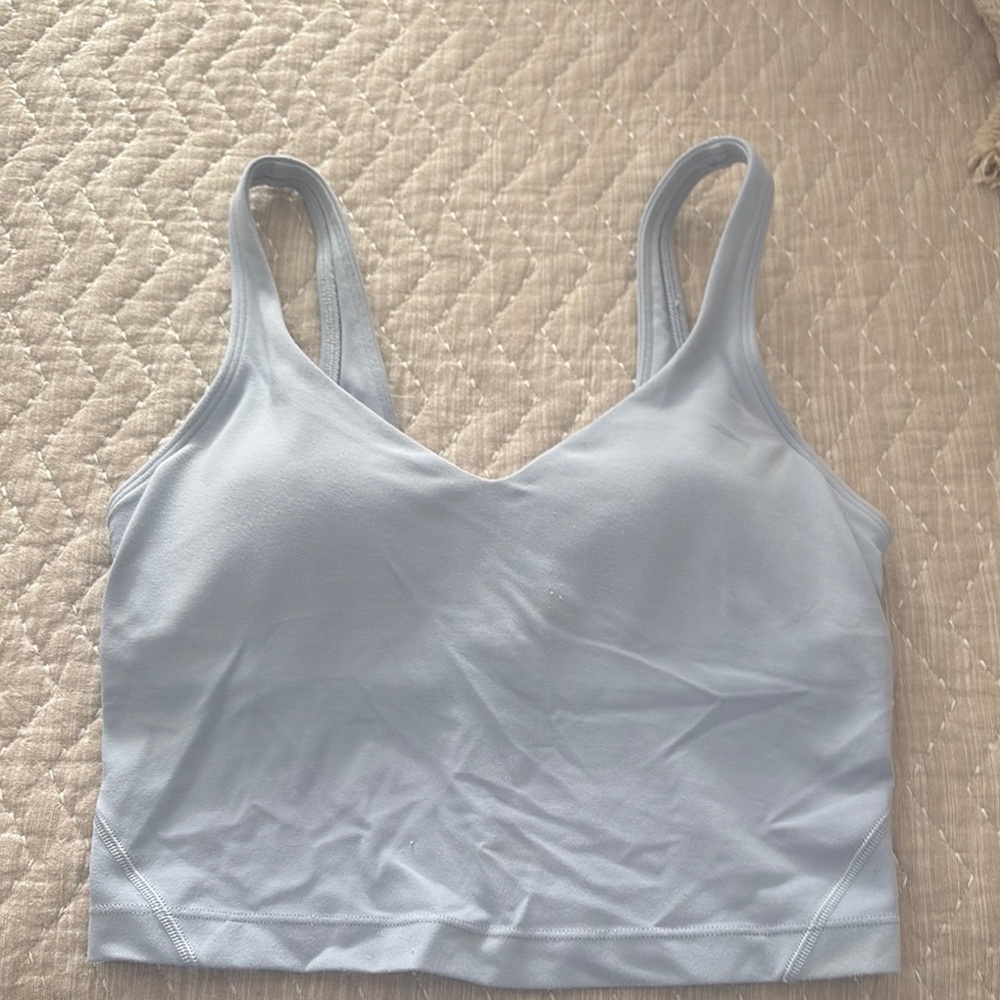 Lululemon Light Blue Bralette